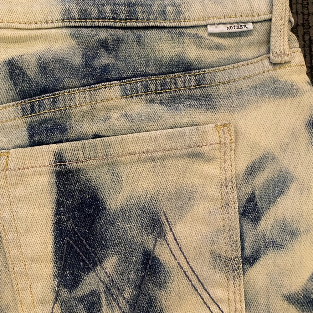 MOTHER denim‎ jean skirt Nwot size 28 - Picture 5 of 7